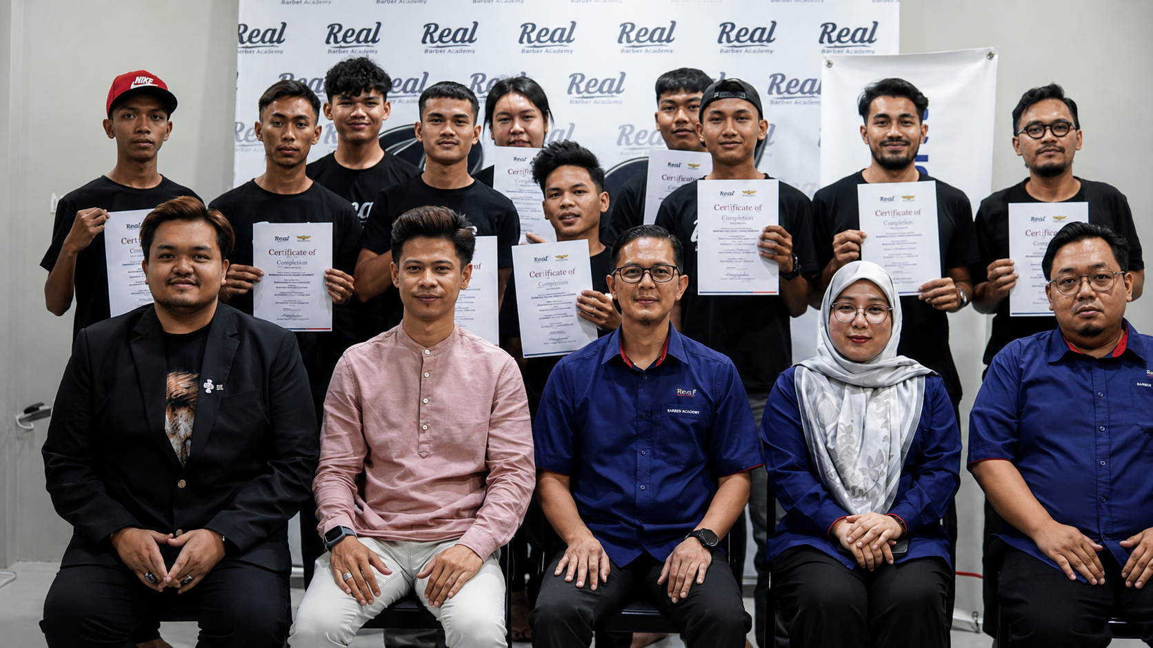Academy graduation