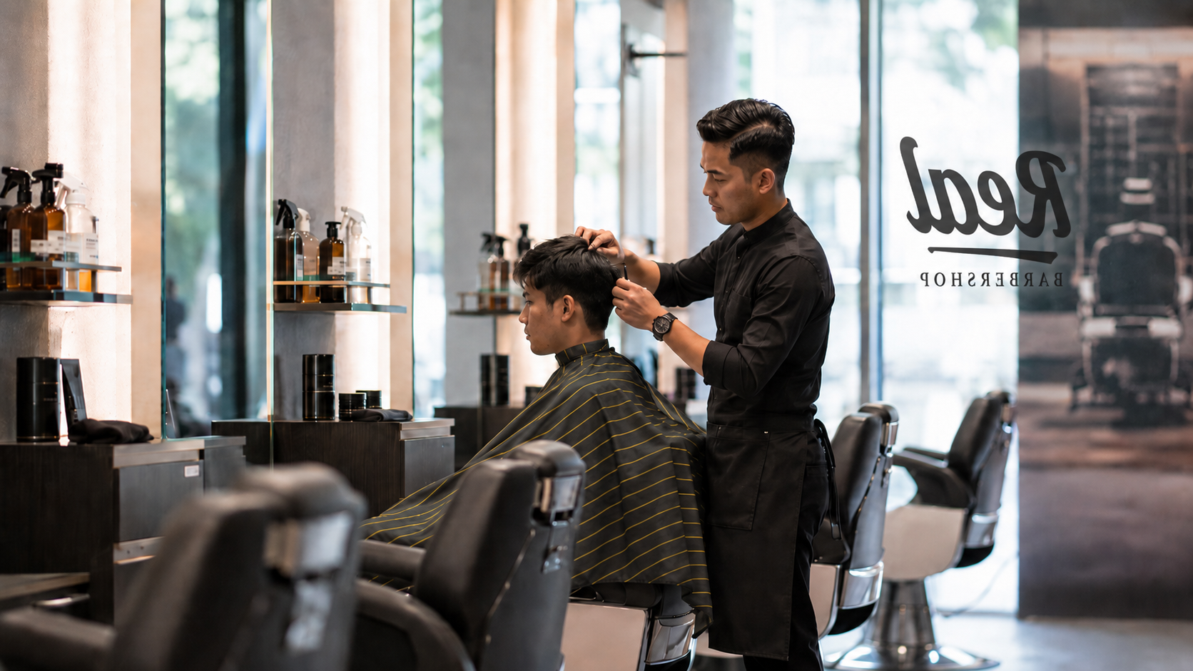 Real Barbershop Experience