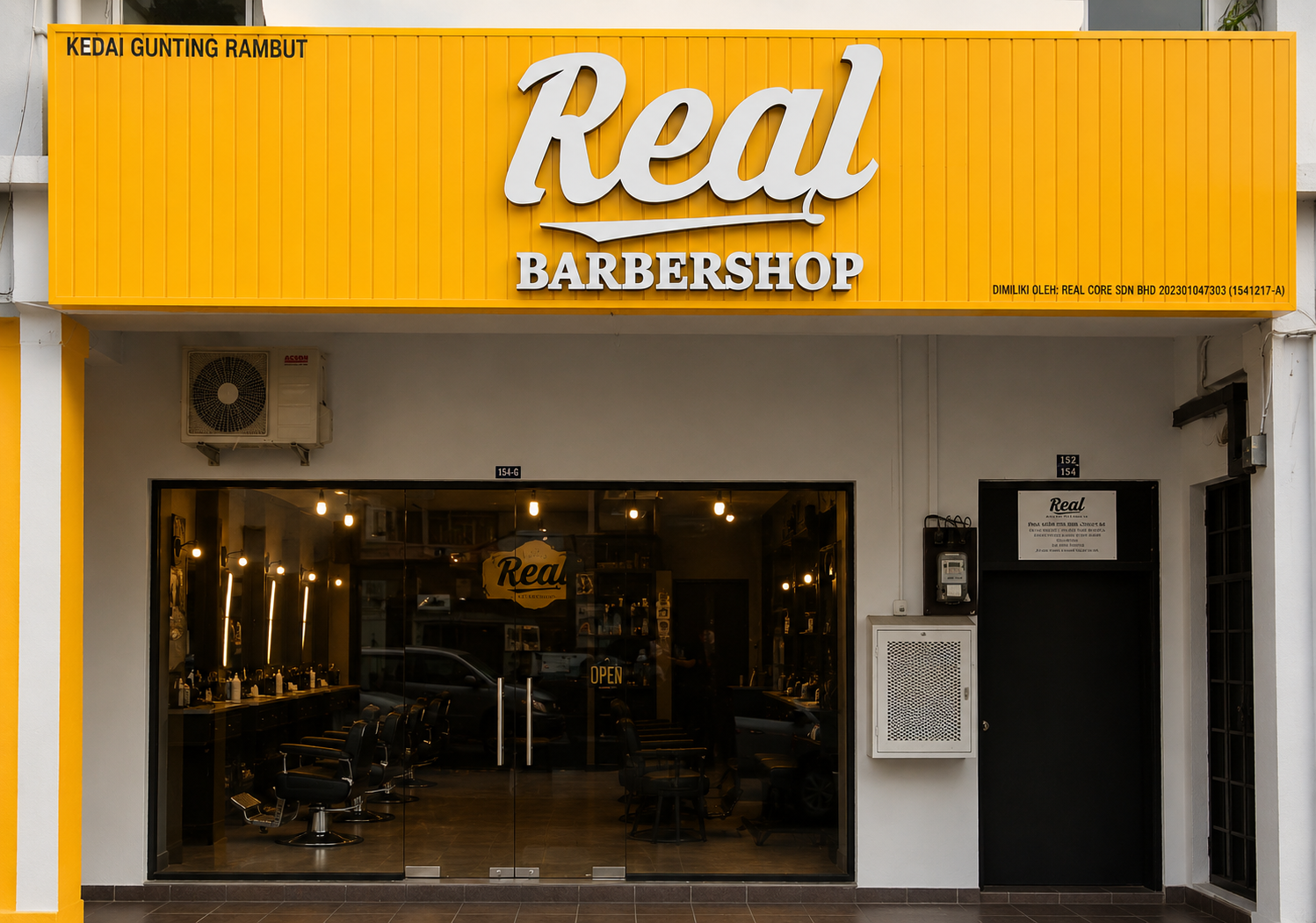 Real Barbershop Kajang