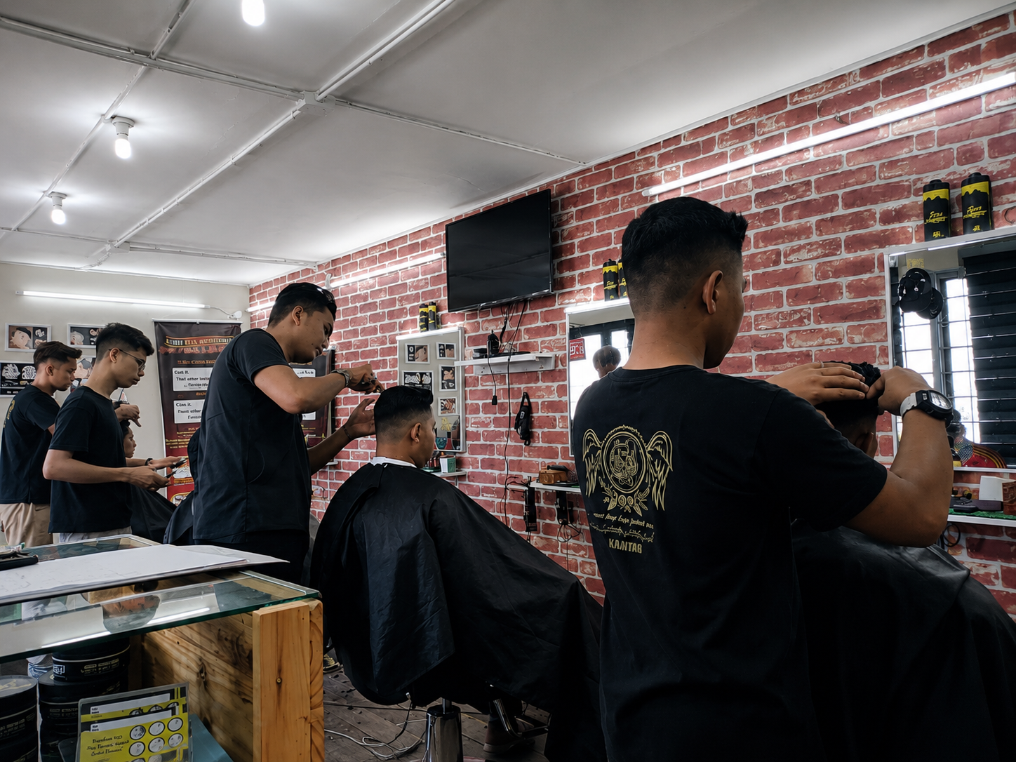 Real Barbershop Kuantan